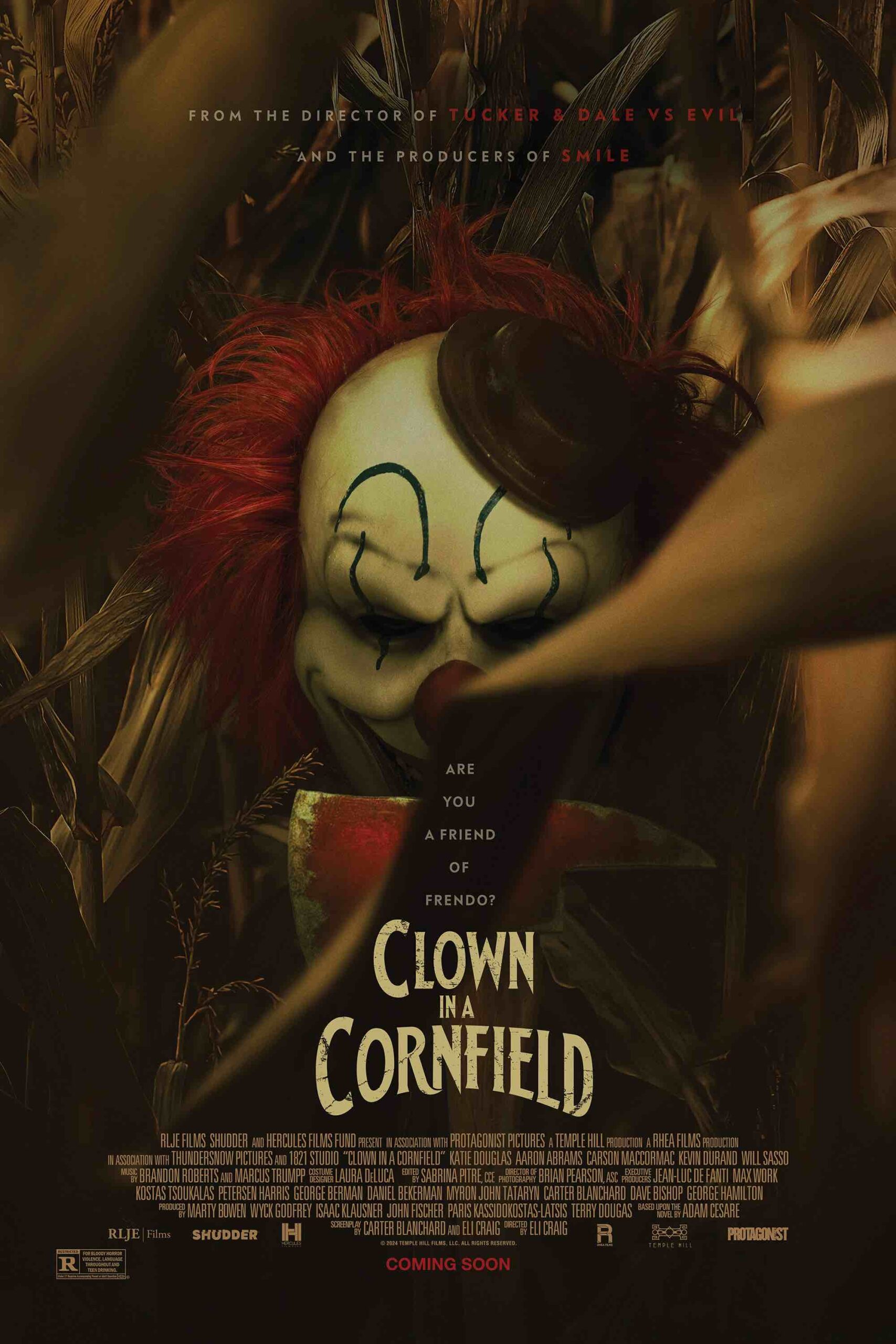 Clown Cornfield
